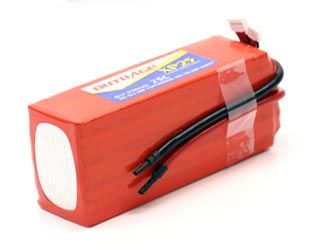 OUTRAGE XP25 8S1P 29.6V 3700mAH 25C (Clearance)